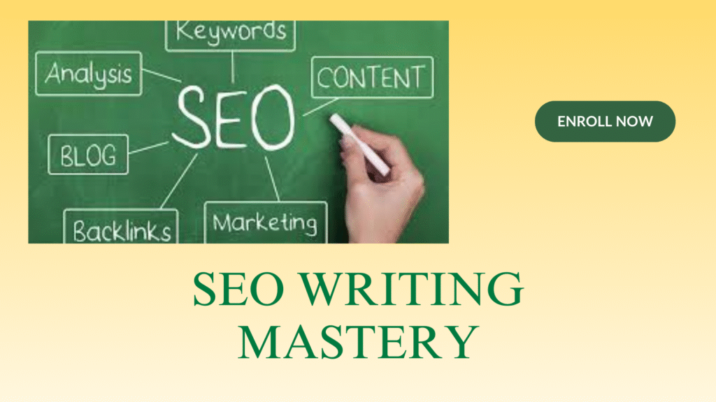 Enroll in SEO Writing Courses