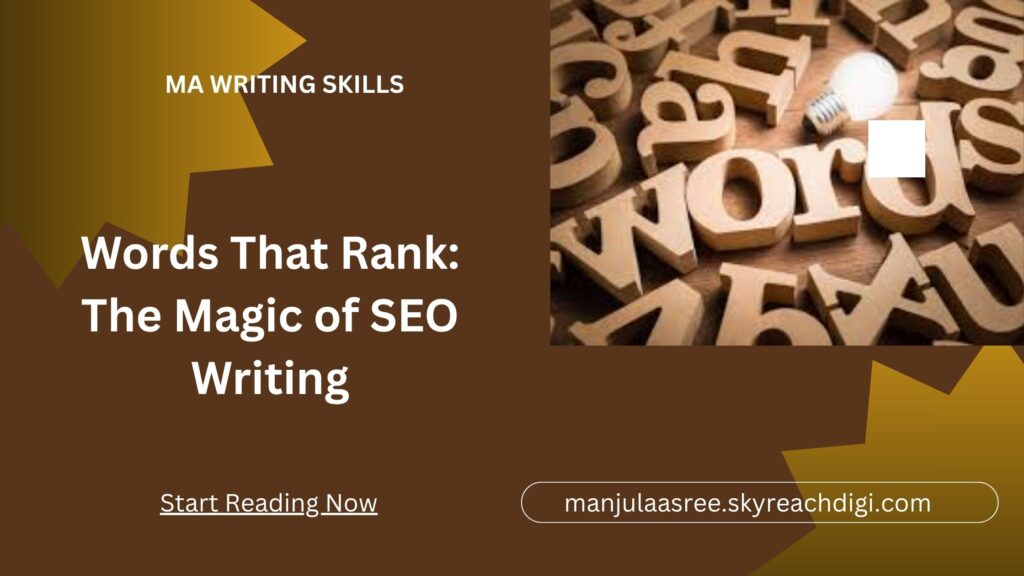 Magic of SEO Writing
