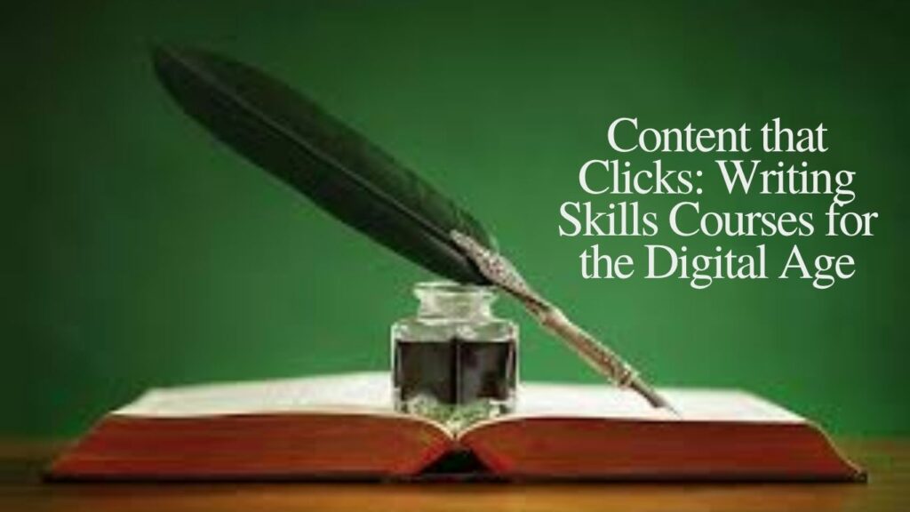 Enroll in Writing Skills Courses