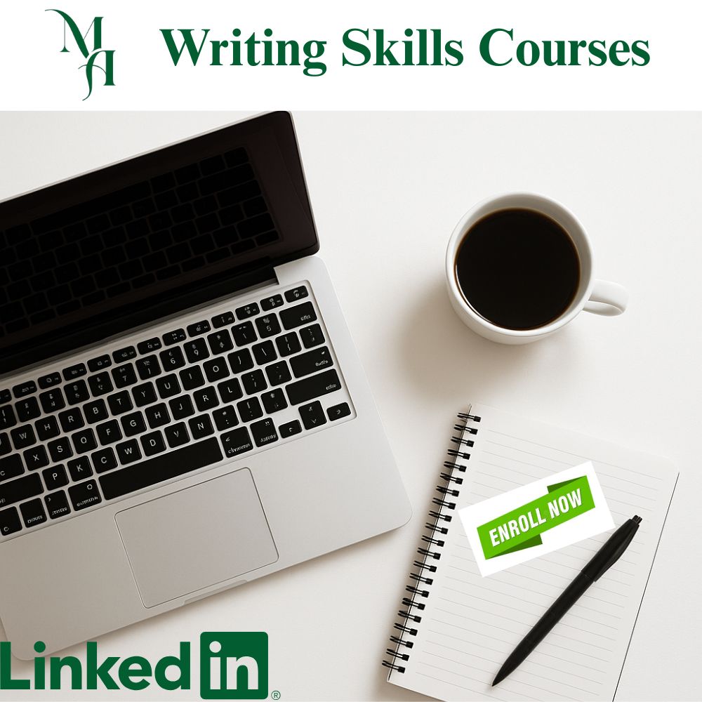 Enroll Now in Writing Skills Courses